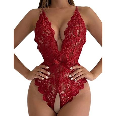 Victoria's Secret Floral Lace Teddy