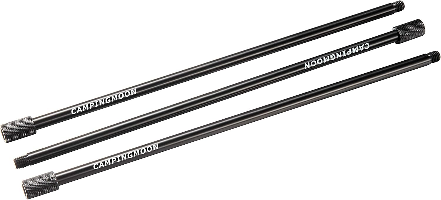 camping moon Tripod Pole Bonfire Tripod Replacement Legs, Set of 3