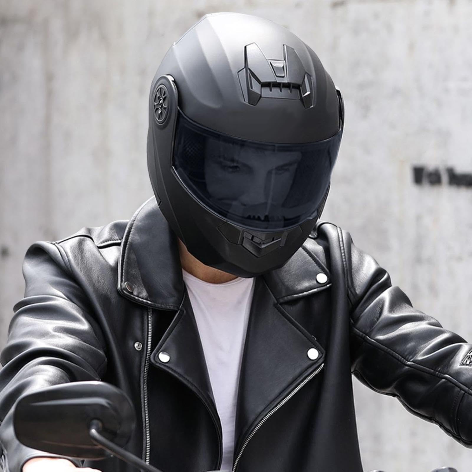 Hybrydowe sportowe kaski motocyklowe, kaski motocyklowe integralne