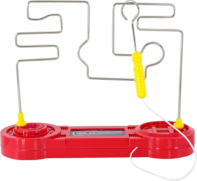 Beat The Buzz Hot Wire Buzzer Steady Hand Childrens Electronic Board Family Game
