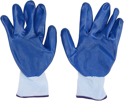 Miniatura 9 de Tamiz de suelo de acero inoxidable, versátil herramienta de jardinería a prueba de óxido con pantallas de malla, colador con guantes antideslizantes