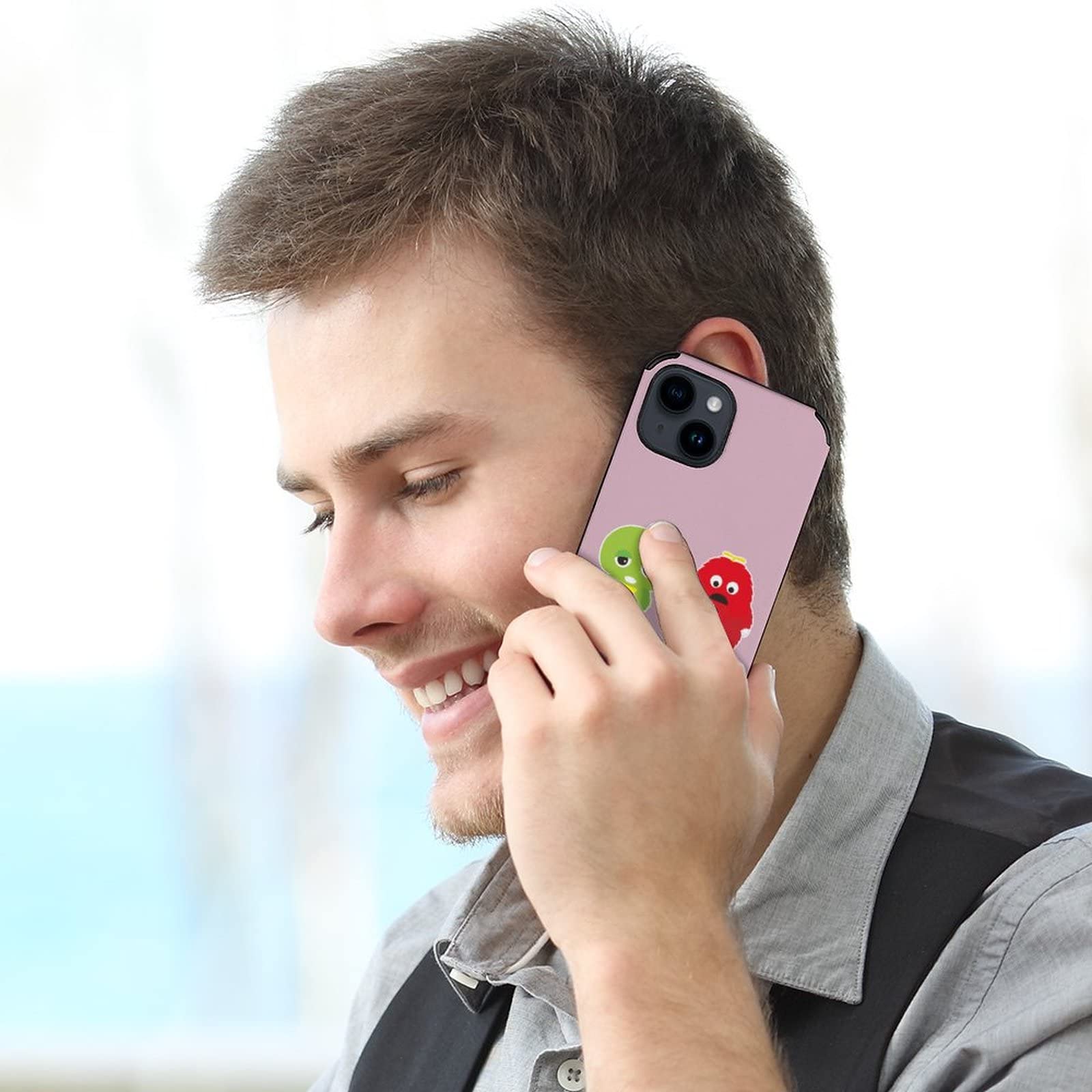 【 ちゃちゃ】 iPhone14 Amazon.co.jp: [GREDINO] iPhone14 用 ケース ポチャッコ スマホケース