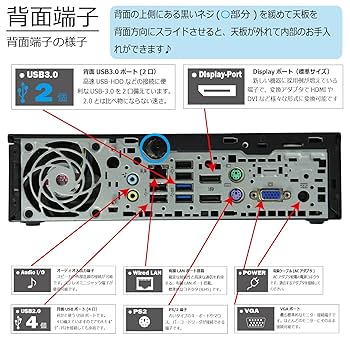 Amazon.co.jp: 中古パソコン HP EliteDesk 800 G1 USDT