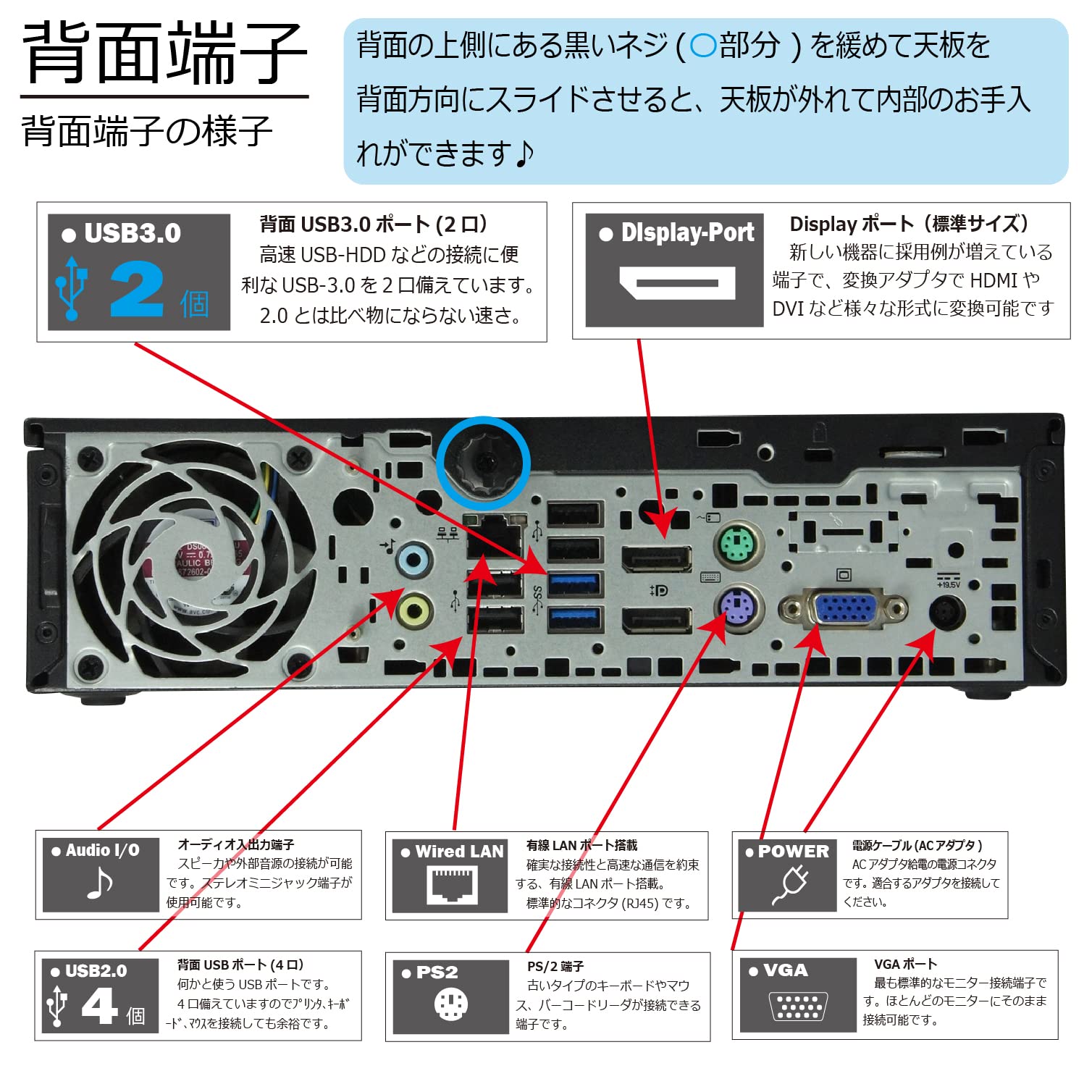 Amazon.co.jp: 中古パソコン HP EliteDesk 800 G1 USDT