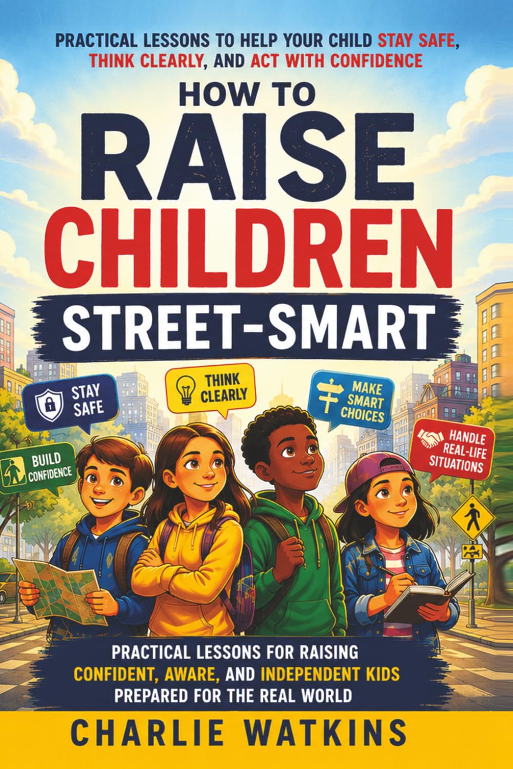 How to Raise Children Street-Smart: Practical Lessons to Help Your Child Stay Safe, Think Clearly, and Act with Confidence