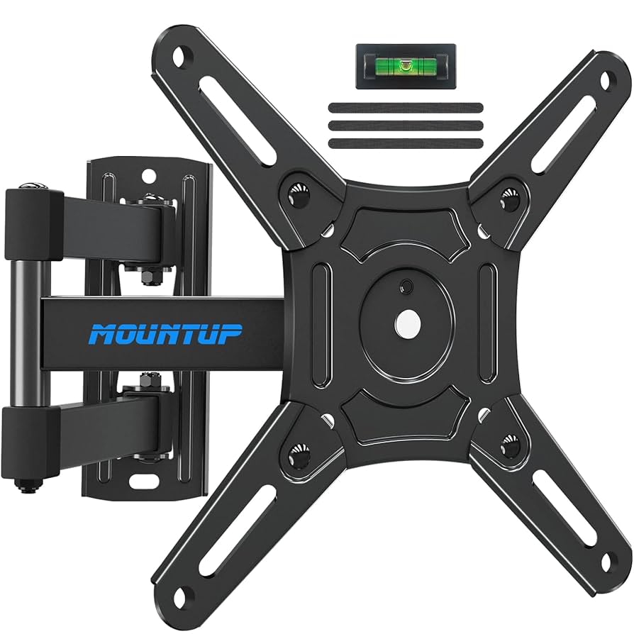 Amazon | MOUNTUP テレビ壁掛け金具 回転式 モニターアーム 軽量