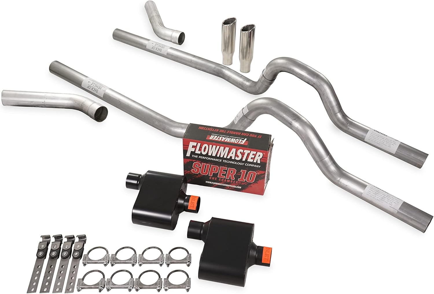 Truck Exhaust Kits Shop Line Dual Exhaust System 2.5 inch