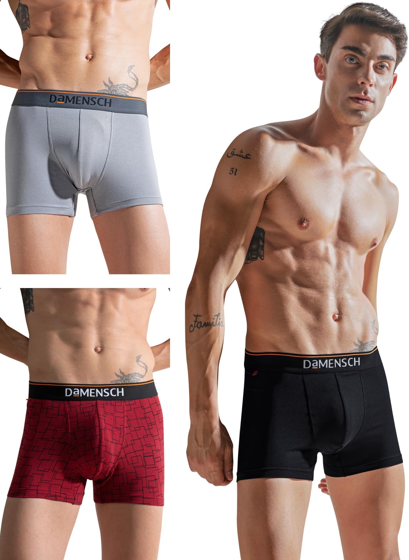 DAMENSCHMen's Deo-Cotton Deodorizing Trunk
