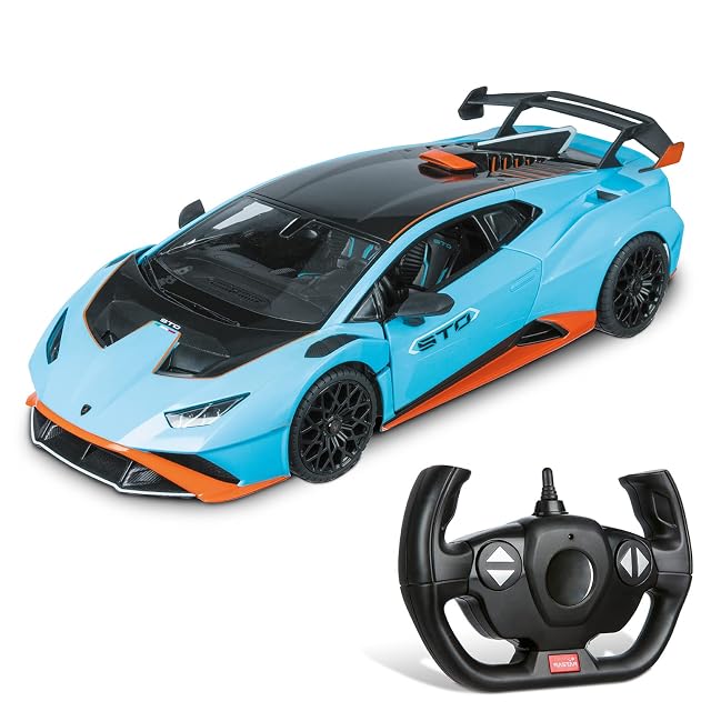 Foto 7 de 7 de Mondo Motors, Lamborghini Huracan STO 2.4GHz, Modelo a Escala 1:14, hasta 10 km/h de Velocidad