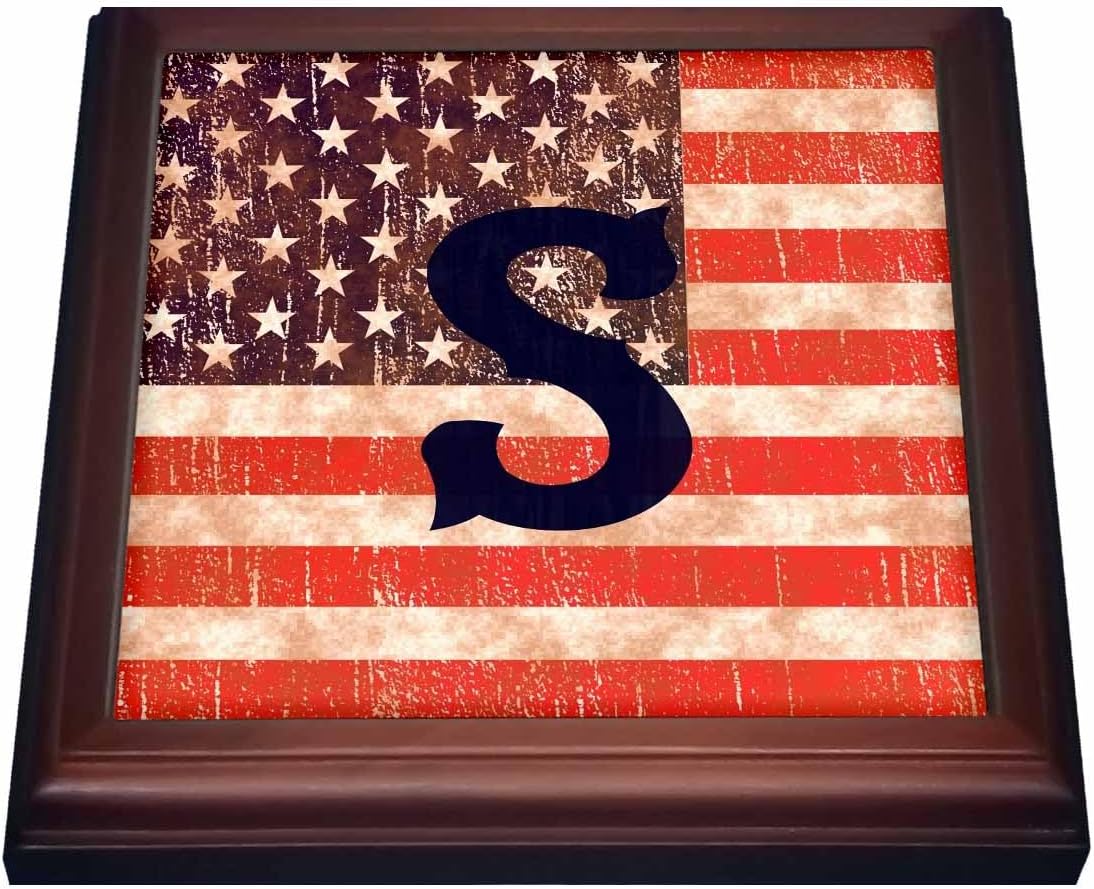 3dRose Trivet with Tile, 8 by 8-Inch, Brown