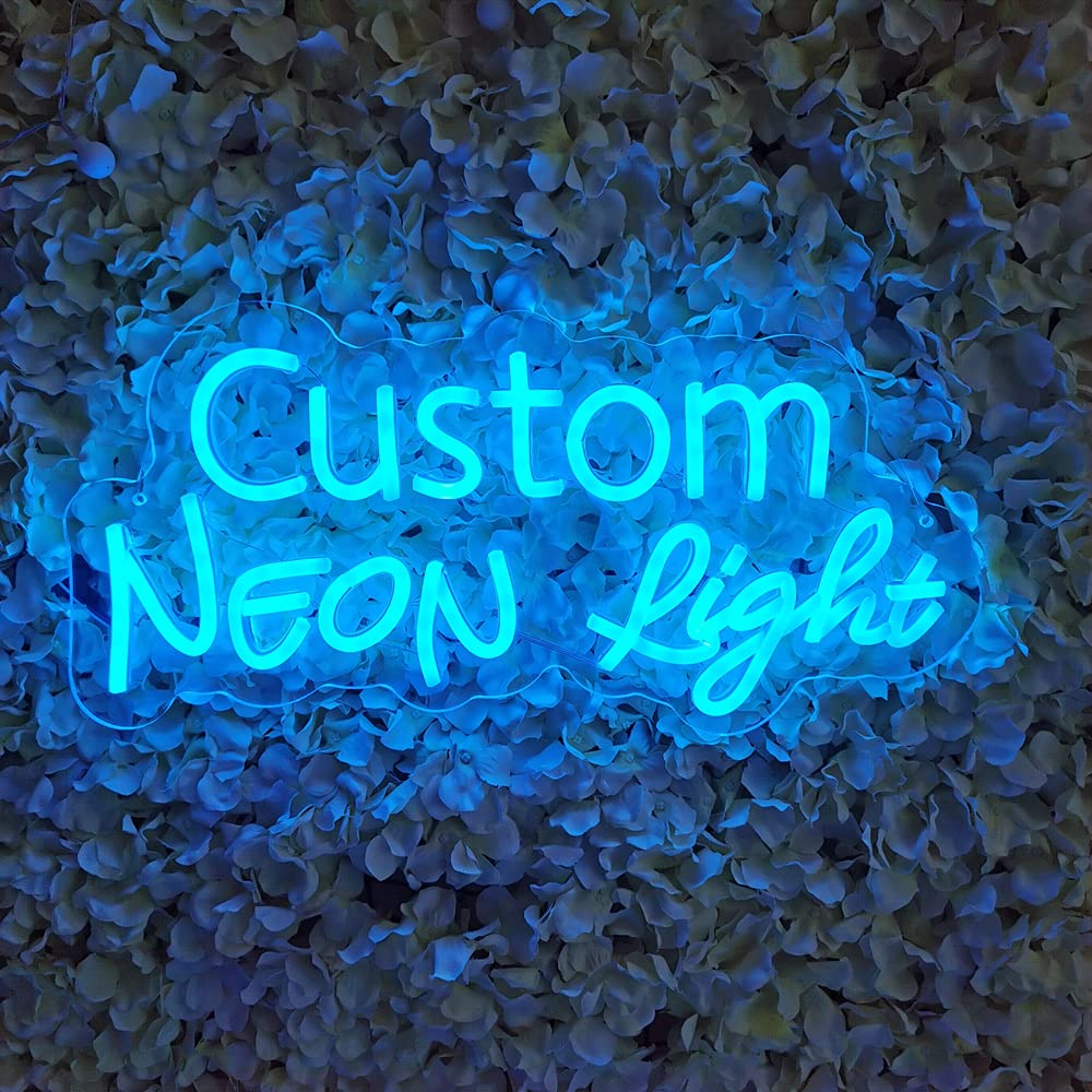 Custom Neon Signs led Custom Signs for Home Decor Custom Light up Sign Birthday Wedding Business neon Sign