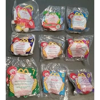 hello kitty mcdonalds 2000