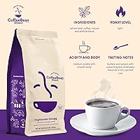 Vista 2 de Coffee Bean Direct Highlander Grogg - Café de grano entero, bolsa de 2.5 libras