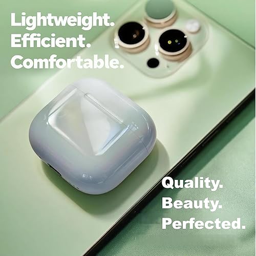 Miniatura 2 de Funda de carga inalámbrica de repuesto compatible con AirPod Pro de 1 y 2 generación, funda de cargador de repuesto mejorada con Air Pod Pro 2,