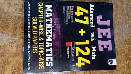 Buy PW JEE Advanced 47 Years with JEE Main 124 Sets PYQs Chapterwise ...