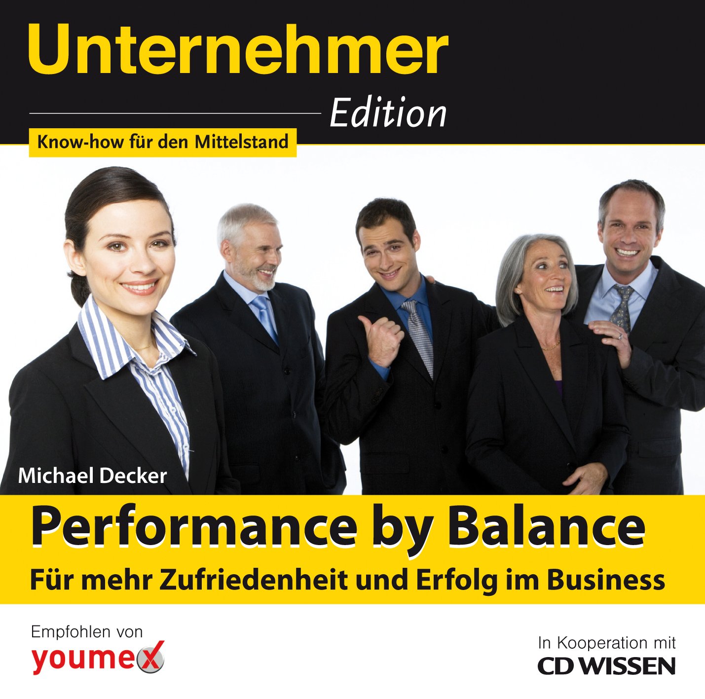 CD WISSEN - Unternehmeredition-Box: Praxiswissen für Manager, 10 CDs