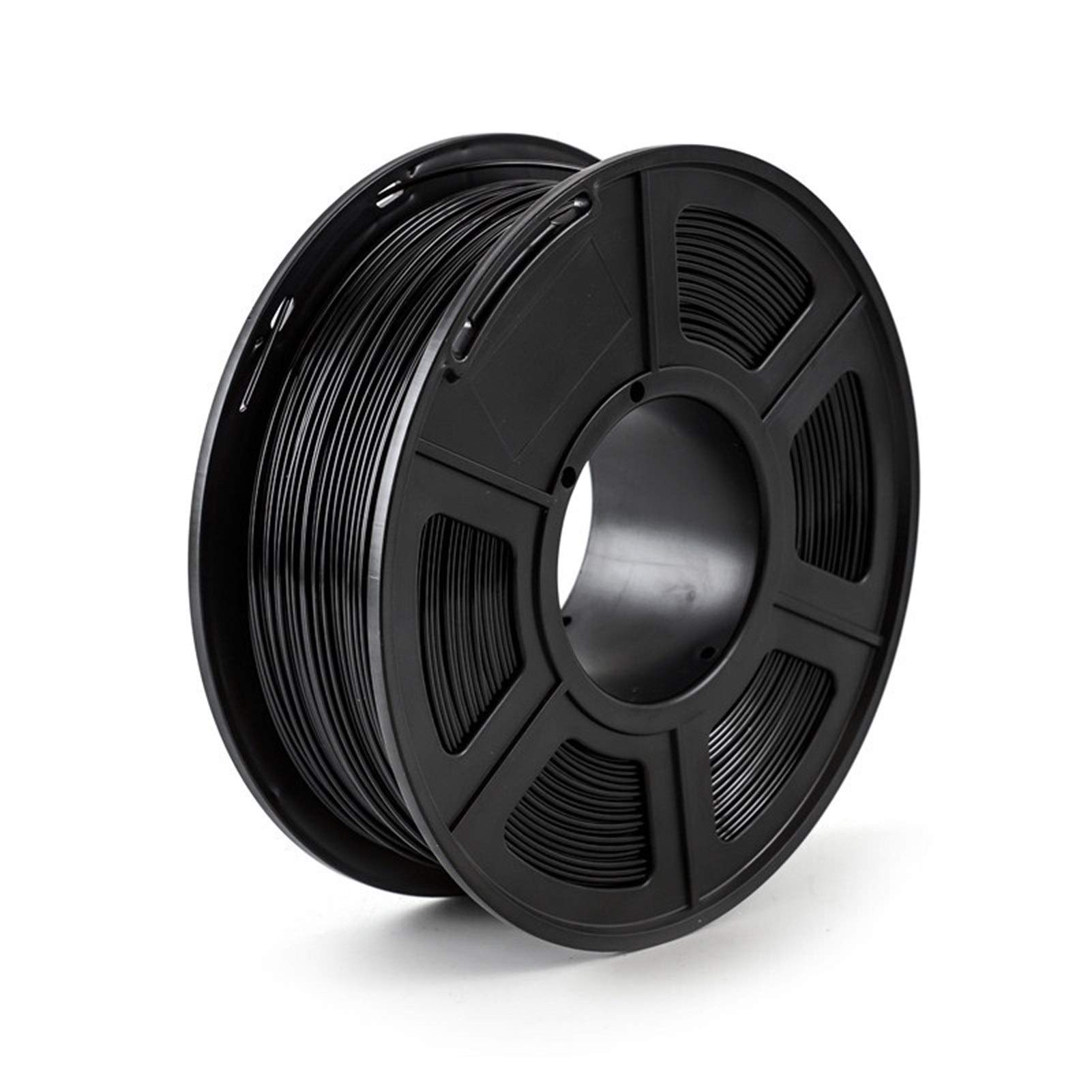 Filament do drukarki 3D, filament do drukowania 3D Filament do drukarki 3D 1,75 mm 1 kg/2,2 funta Materiał eksploatacyjny filamentu z tworzywa sztucznego do drukarki 3D (kolor: szary)