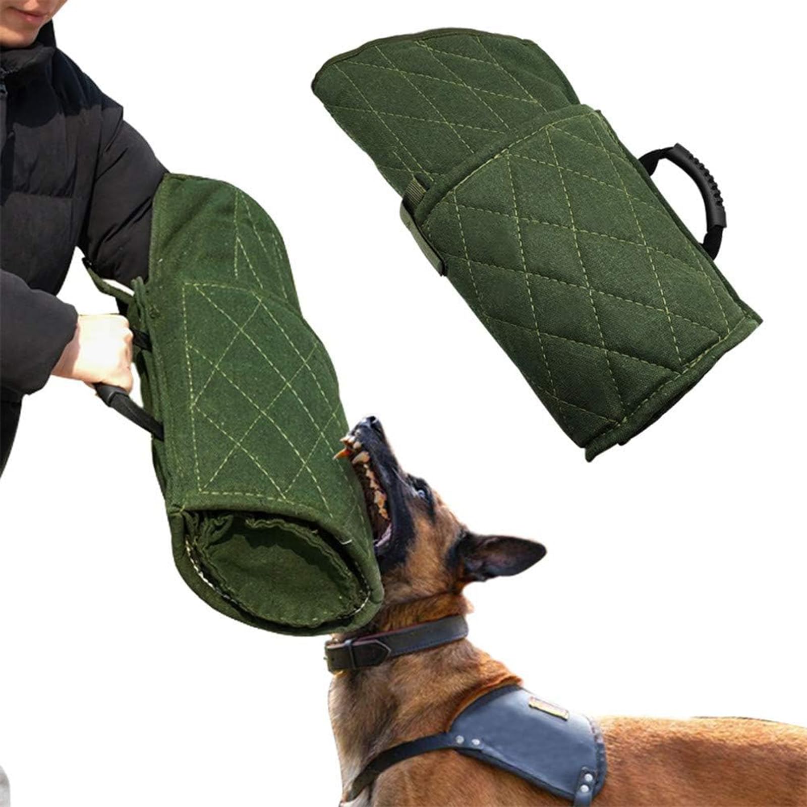 Manga para Morder para Perros, Protección para Entrenamiento, Entrenamiento para Perros Pequeños, Juguete para Morder Y Tirar