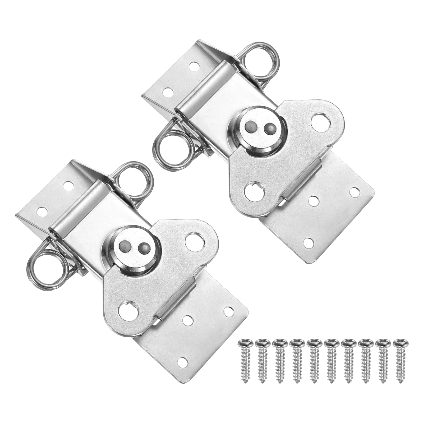 Loquet papillon à ressort pour réparer une fermeture de coffre cassée ou boîte de rangement