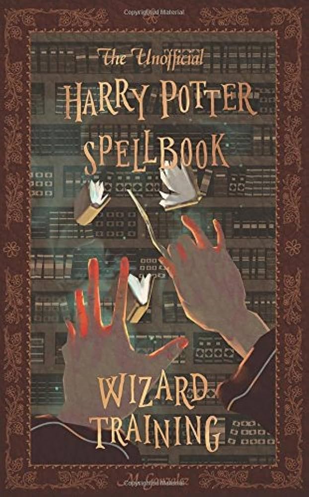 the-unofficial-harry-potter-spellbook-wizard-training-black-and-white-version-gonzalez-michael-9781542855822-amazon-com-books for Free Printable Harry Potter Spell Book The Unofficial Harry Potter Spellbook: Wizard Training: Black and White Version: Gonzalez, Michael: 9781542855822: Amazon.com: Books for Free Printable Harry Potter Spell Book