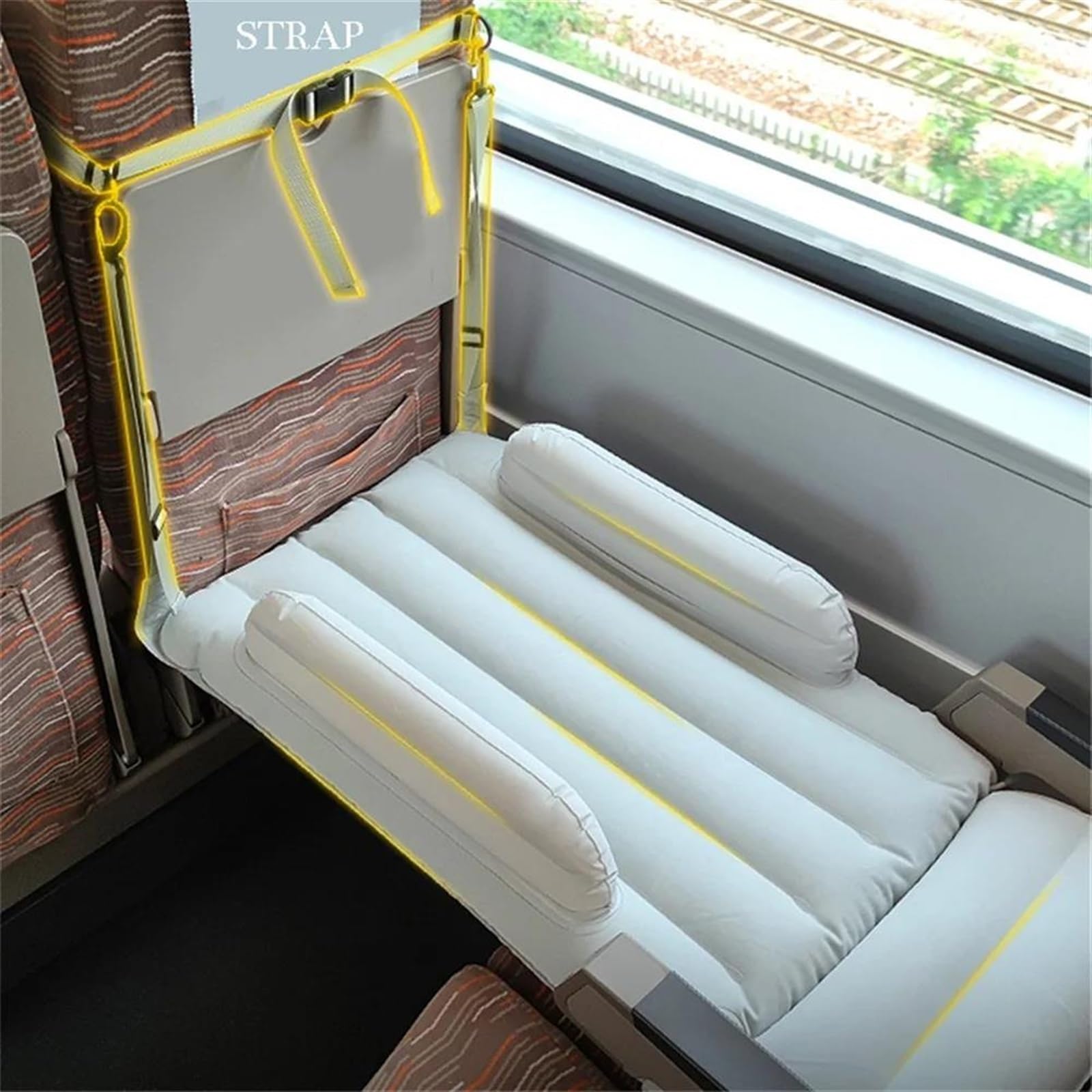 Amazon.co.jp: ベビー子供インフレータブルマットレスエアベッド長距離