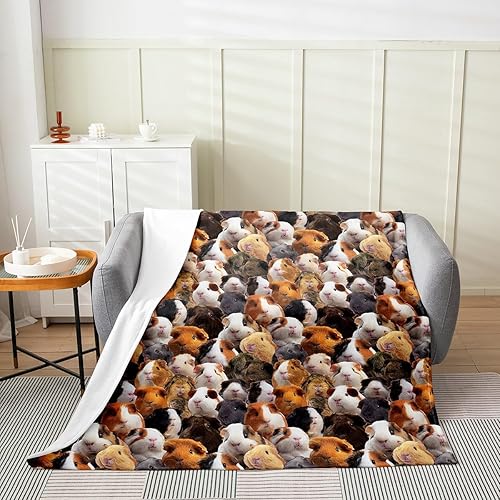 Vista 93 de Manta de cama de arte abstracto Grunge para niños, color verde azulado y naranja, manta de forro polar desordenada con pintura de óxido, manta Multi