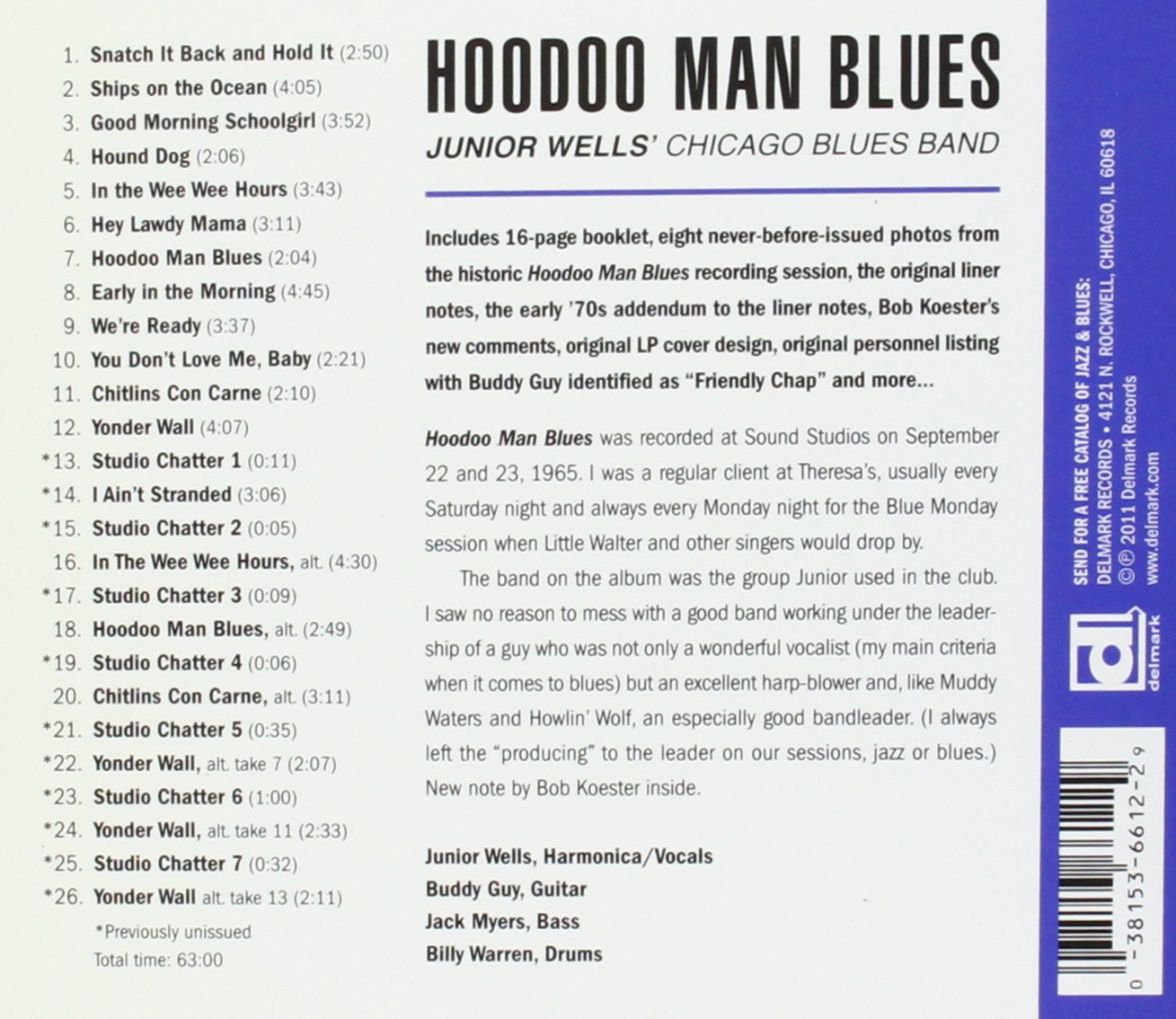 Hoodoo Man Blues
