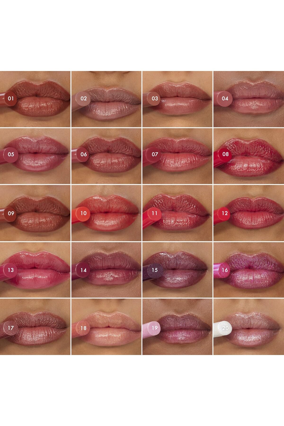 Sephora About That Shıne - Doğal Parlak Ruj 07 Rose Refraction (3,20 G)