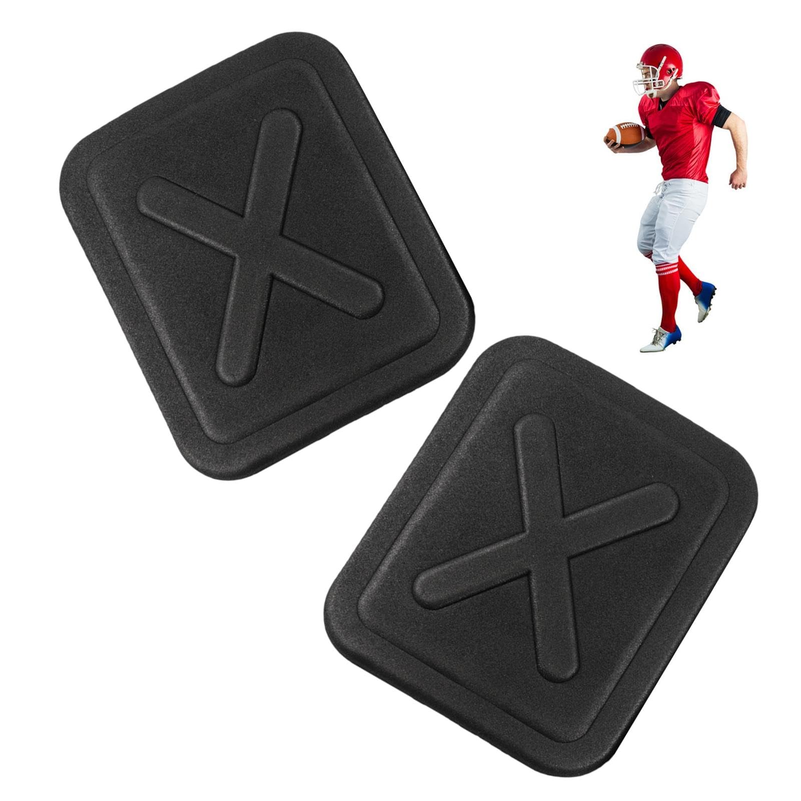 Almohadillas para muslos de fútbol, protectores de cadera para jóvenes y adultos, ajuste cómodo