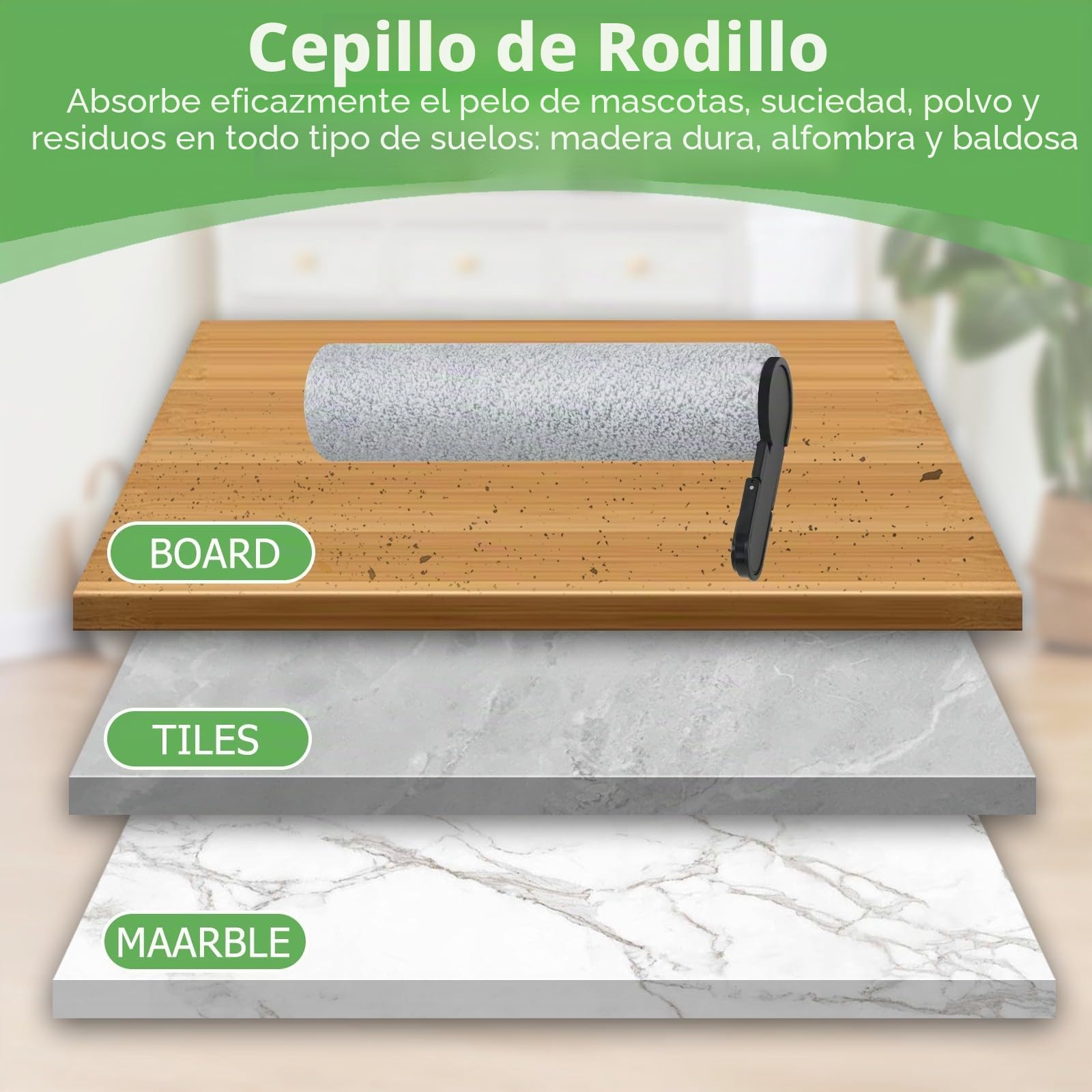 5 unidades de rodillos de cepillo accesorios para aspiradora F25/F25 LT/F25 RT/F25 ACE/F25 ALT(Ace Lite)/F25 BX/F25 ACE Combo/F25 Combo/F25 GT Aspiradora en húmedo y seco, 2 rodillos de