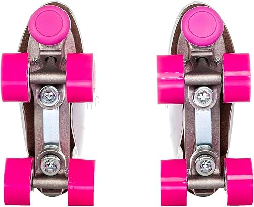 Miniatura 21 de Chicago Classic Quad Roller Skates for Kids, Girls & Boys – Durable & Top Performance, Adjustable High-Top Boots for Safe Indoor/Outdoor Skates &