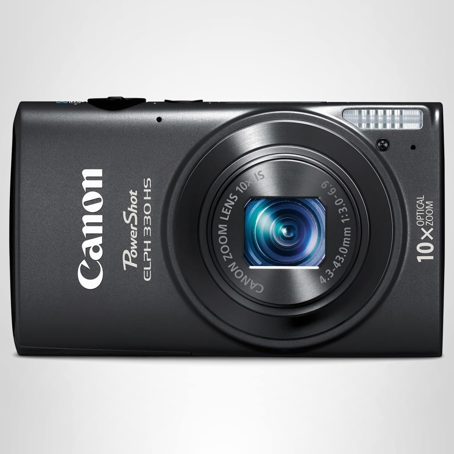 Amazon.com : Canon PowerShot ELPH 330 12.1MP Digital Camera with