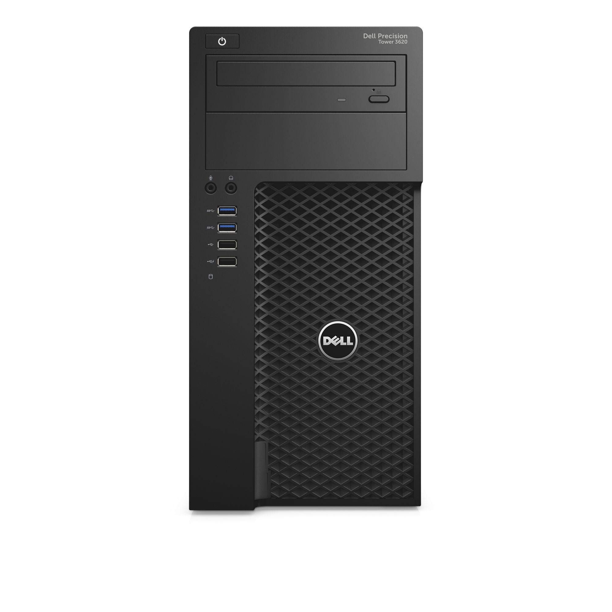 Dell Precision Tower 3620 Xcto Base with Intel Xeon Processor E3