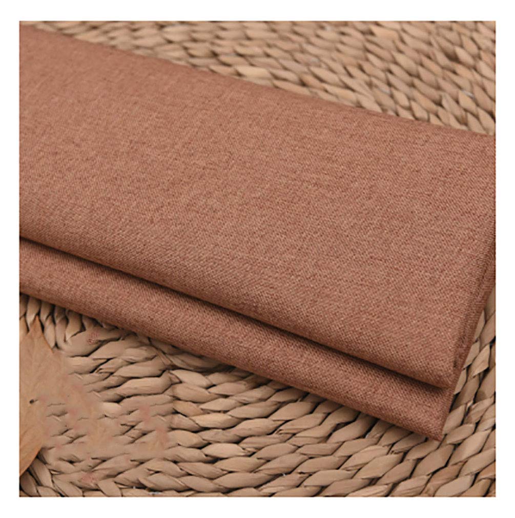 Tissu lin lin de avec un toucher doux pour couture de robe et tissu ameublement au mètre
