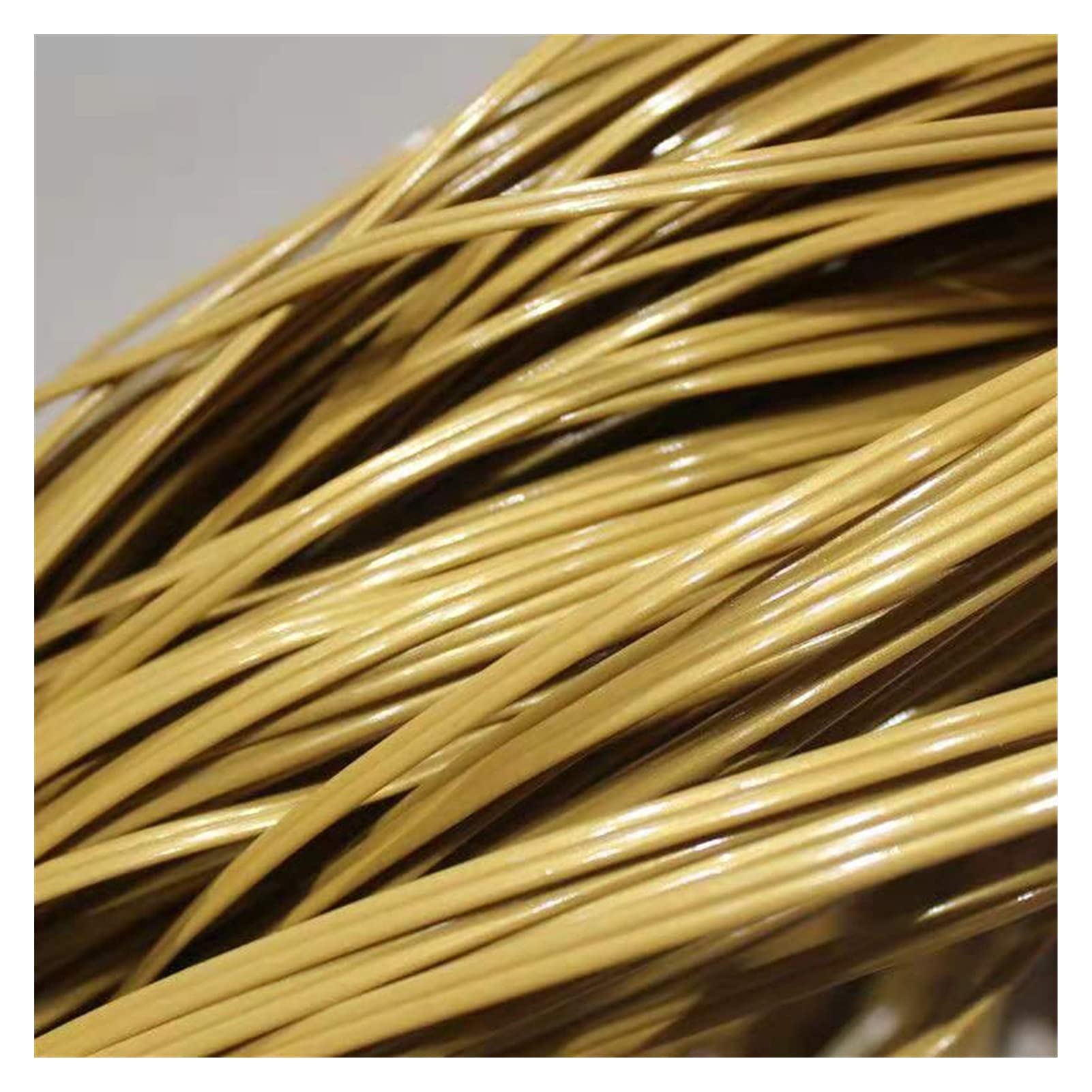 Oudini P-4Mm Synthetic Rattan Repair Material 500G Rattan Plastic Rattan Wicker Repair Kit Pationiture Repair Pe Rattan