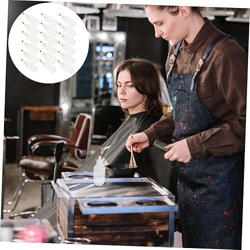 18pcs Refillable Squeeze Bottles with Pointed Nozzles