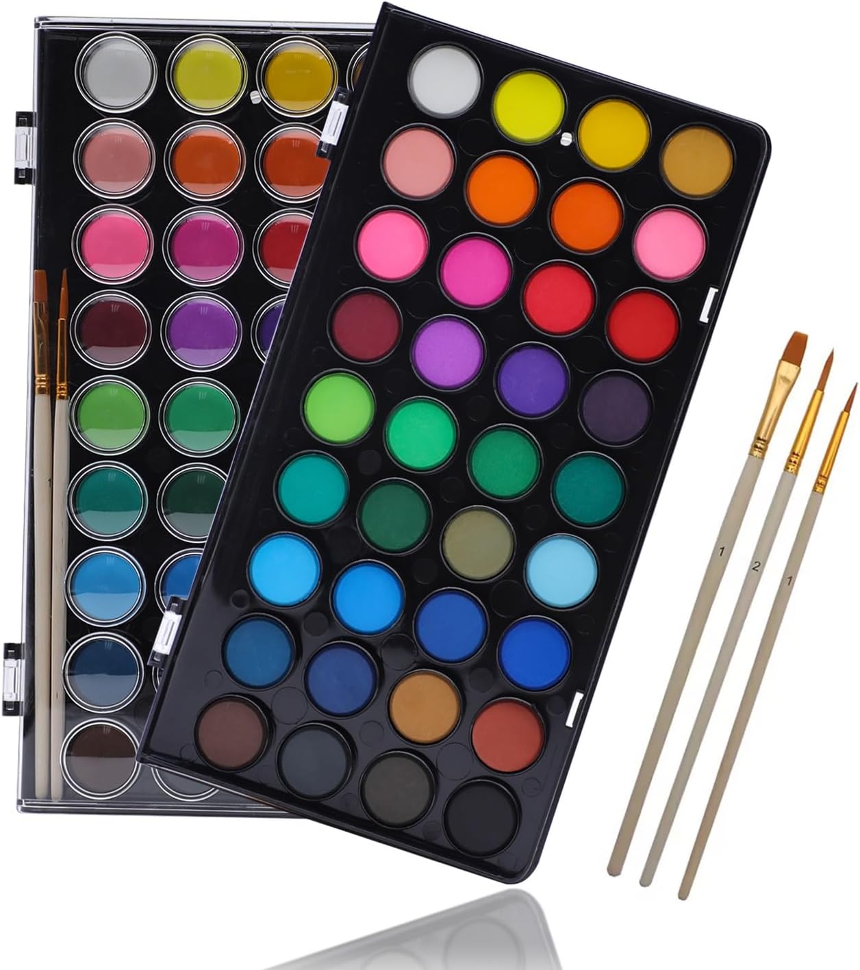 Metallic Aquarellfarben Set 11-teilig Mit Waterbrush-Pen
