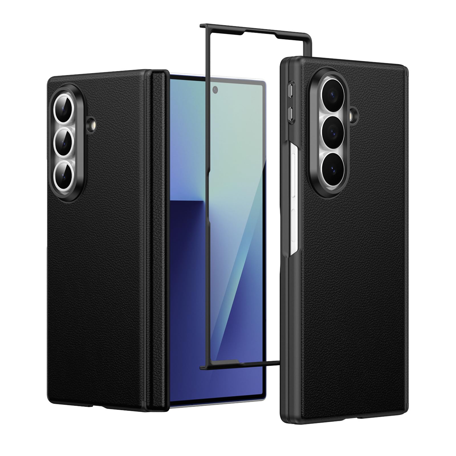 Magnetyczne etui do Samsung Galaxy Z Fold 8 Ultra, ochrona przed odciskami