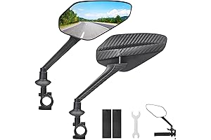 Zacro Bike Mirror: Enhanced Visibility on Every Ride