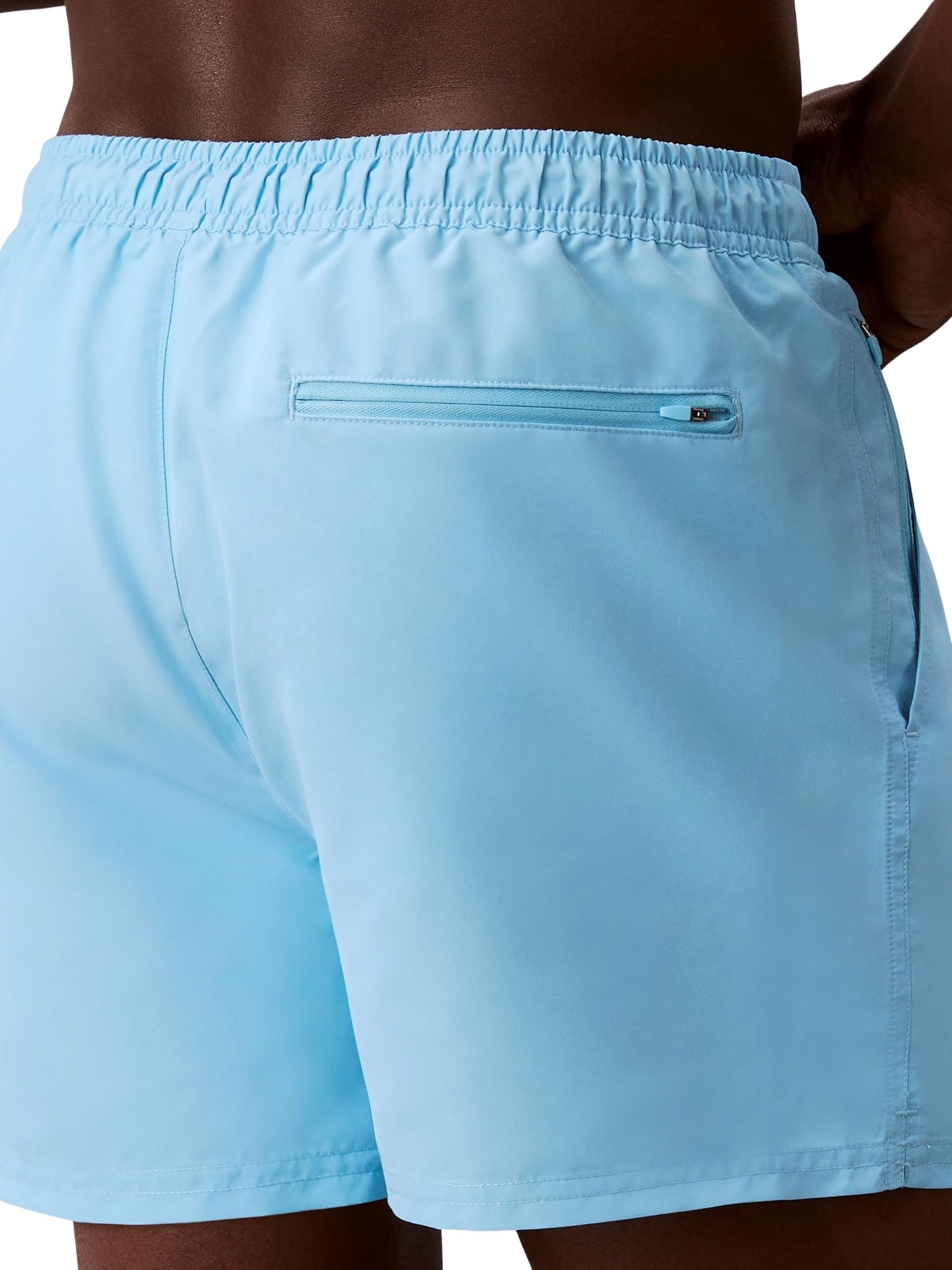 Calvin Klein Short Drawstring Lv00n61048 Pantalones de natación Hombre (Pack de 1)