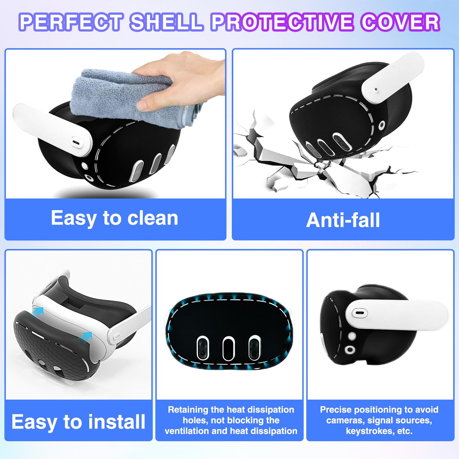 いいもの　　　 quest 3+アクセサリーセット 新型VR/MRヘッドセット「Meta Quest 3」公式アクセサリーが登場