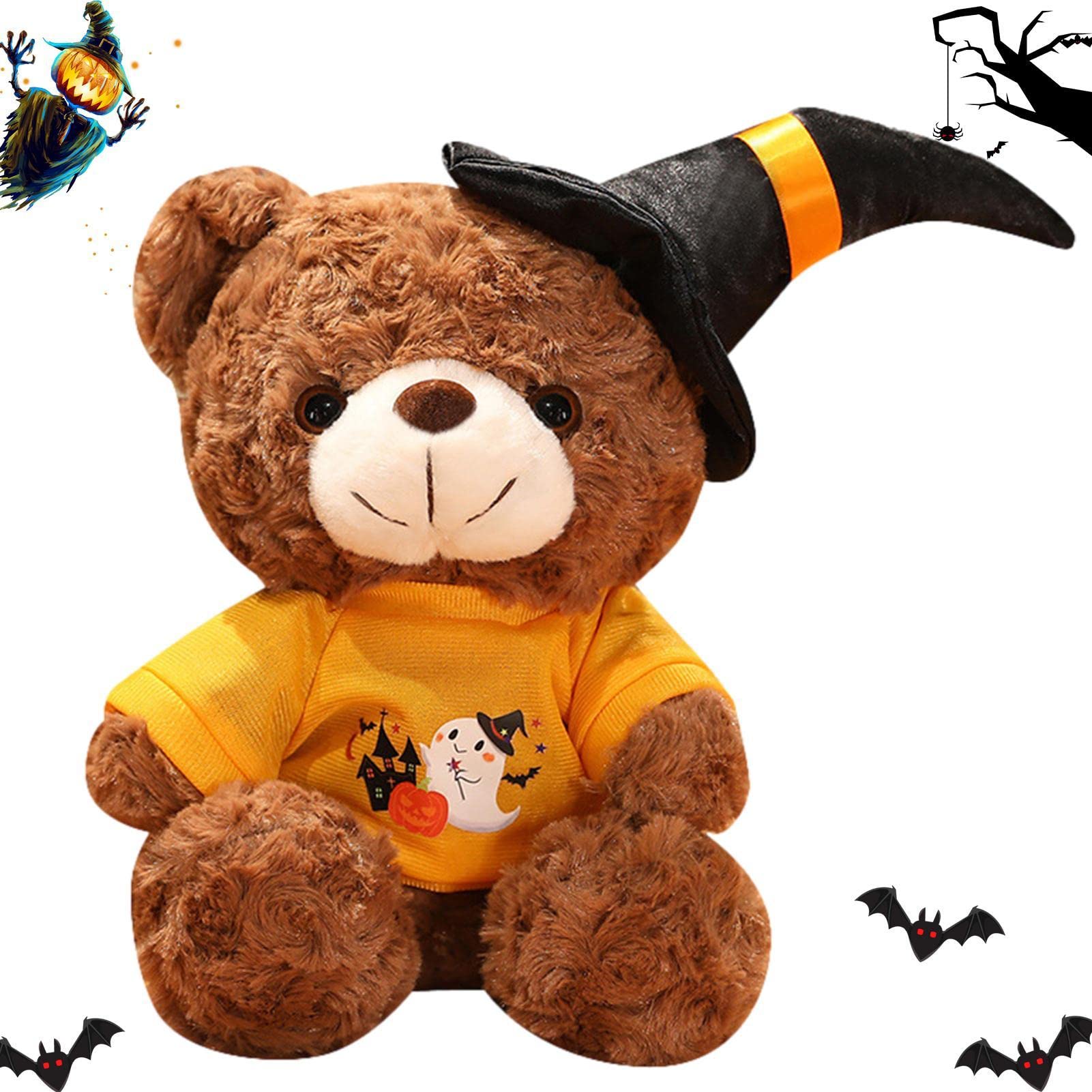 Amazon.co.jp: ハロウィンぬいぐるみ | テディベア ハロウィン