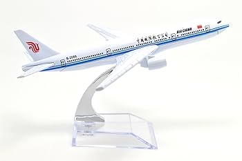 AIR CHINA 航空機モデル 1/160 スケール エアバスA380 中国南方航空 ボーイング787 航空機モデル - 1:160