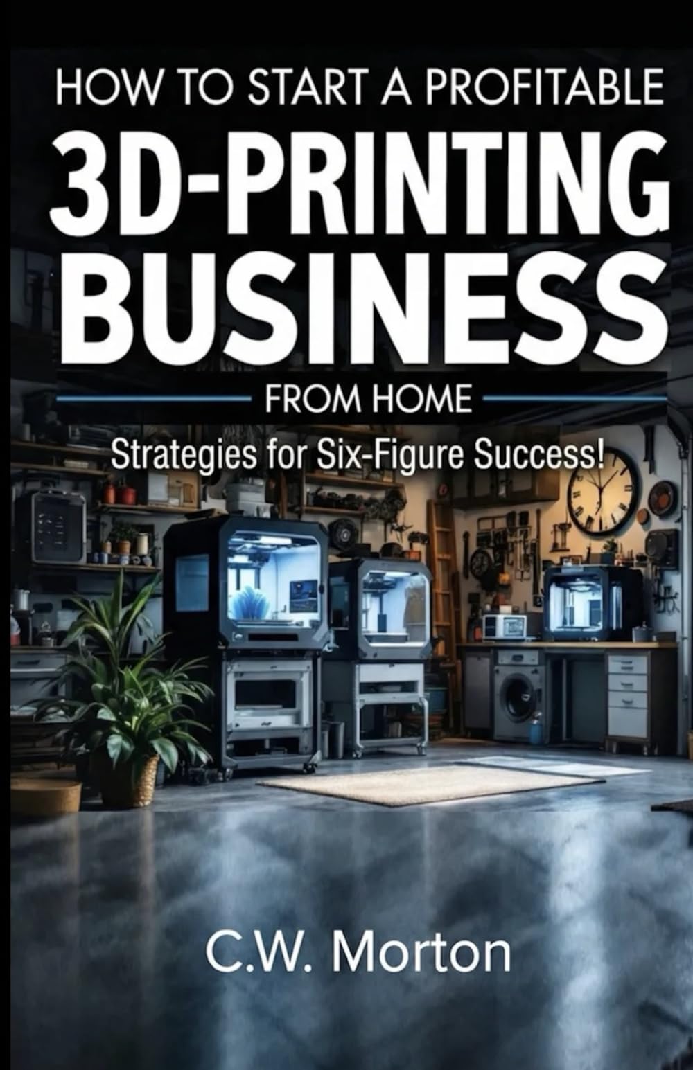 How to Start a Profitable 3D Printing Business from Home: Strategies for Six-Figure Success!