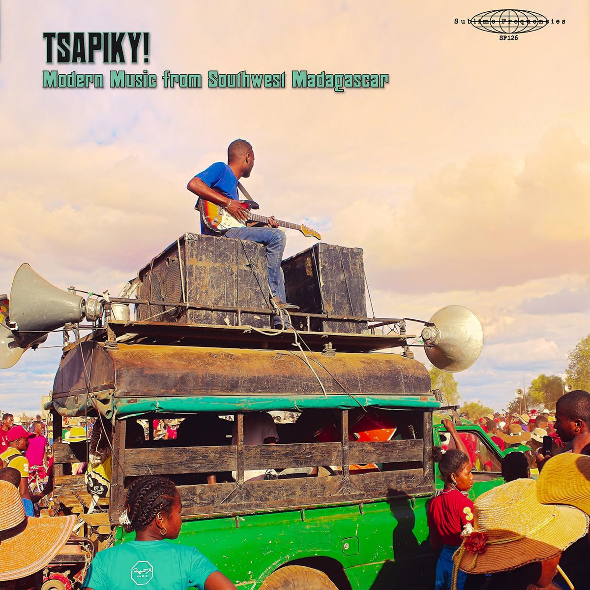 Tsapiky!: Modern Music From Southwest Madagascar [VINYL]