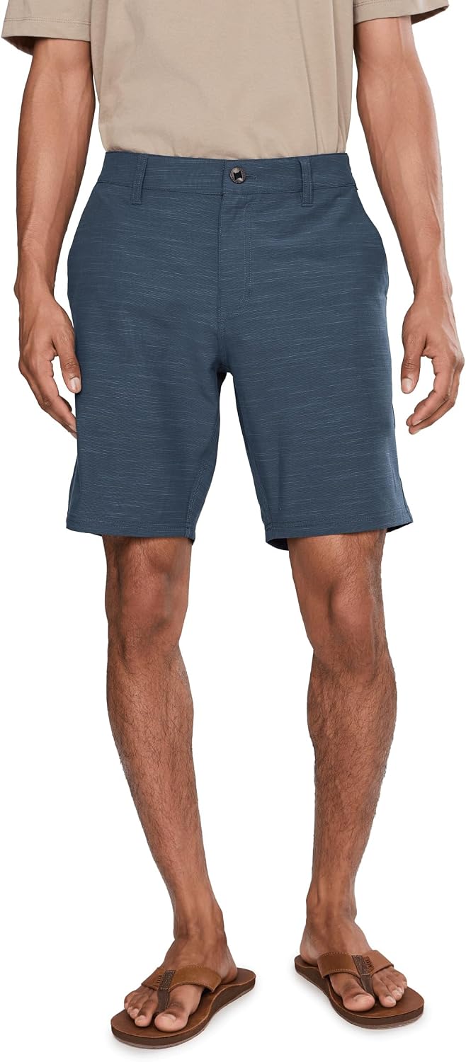 Salty Crew Men's Drifter 19 Slub Hybrid Short