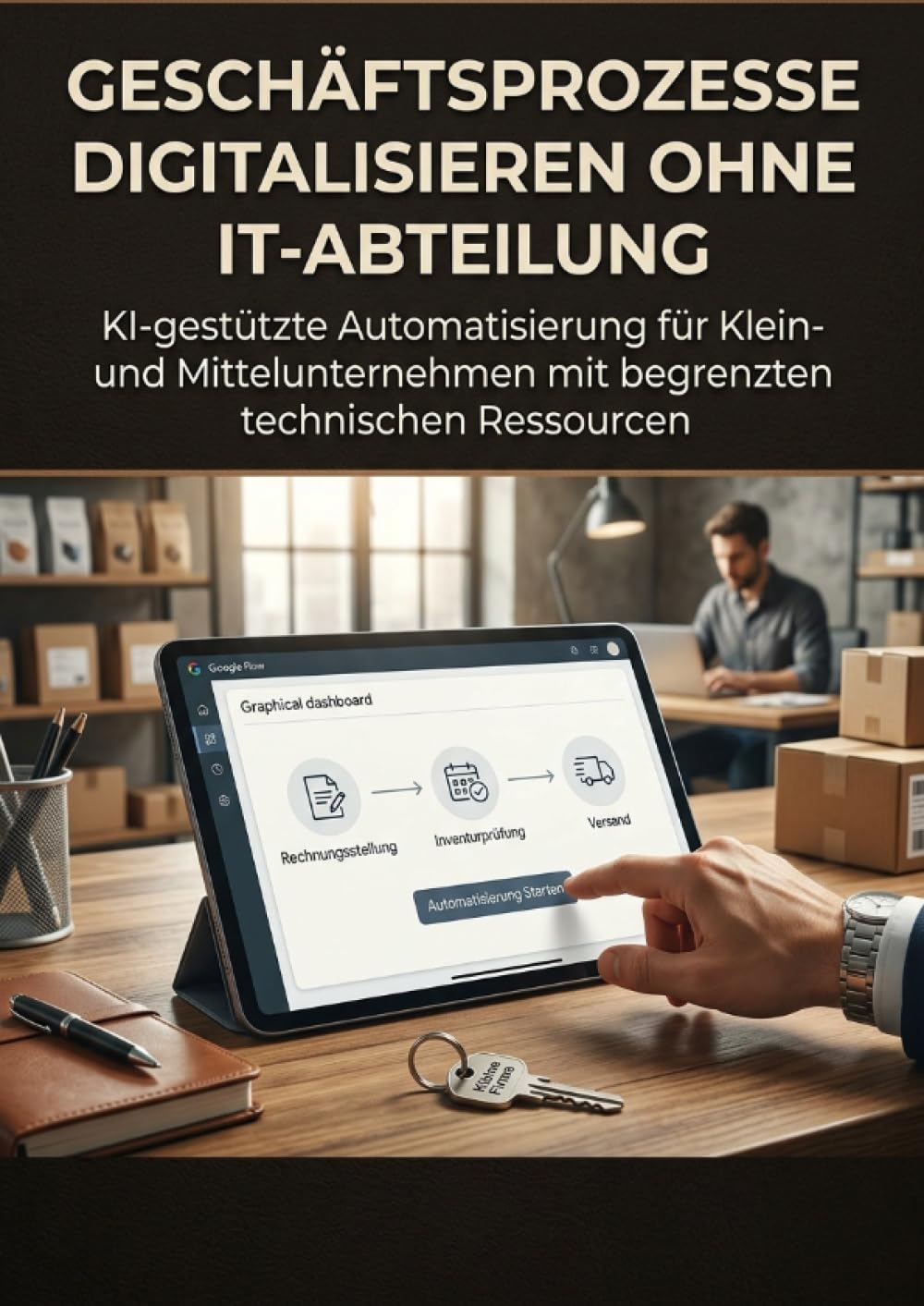 Geschäftsprozesse Digitalisieren Ohne IT-Abteilung: KI-gestützte Automatisierung für Klein- und Mittelunternehmen mit begrenzten technischen Ressourcen