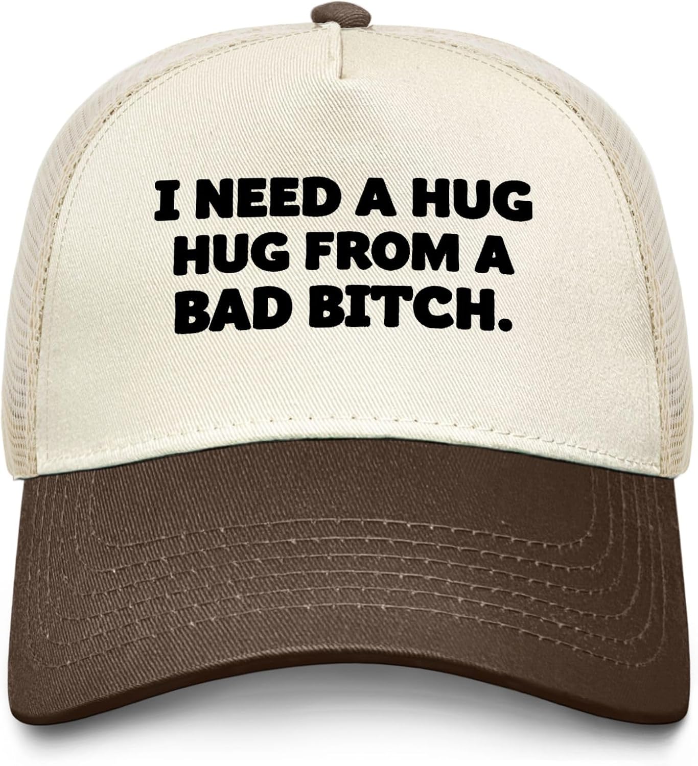 I Need a Hug from A Bad B Hat for Men Funny Baseball Hat Funny Birthday Gifts for Women