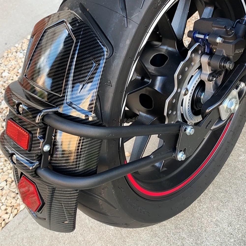 Amazon | motokano MT-07 に適用 リアフェンダー 炭素繊維表面