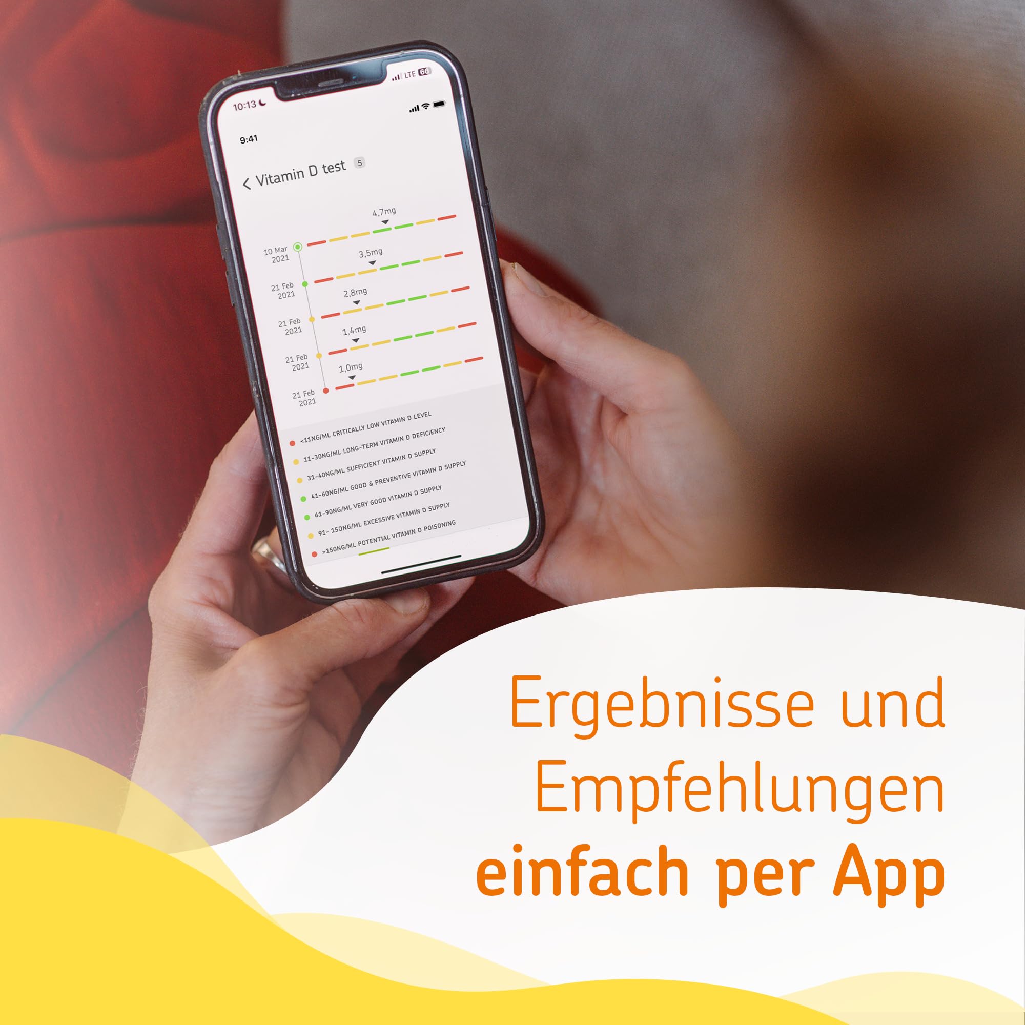 Vitamin D Test - Doppelpackung von CERASCREEN | Vitamin-D-Spiegel zu Hause messen und Mangel erkennen - Spare jetzt im Kombi- Paket | Professionelle Laboranalyse mit konkreten Handlungsinformationen